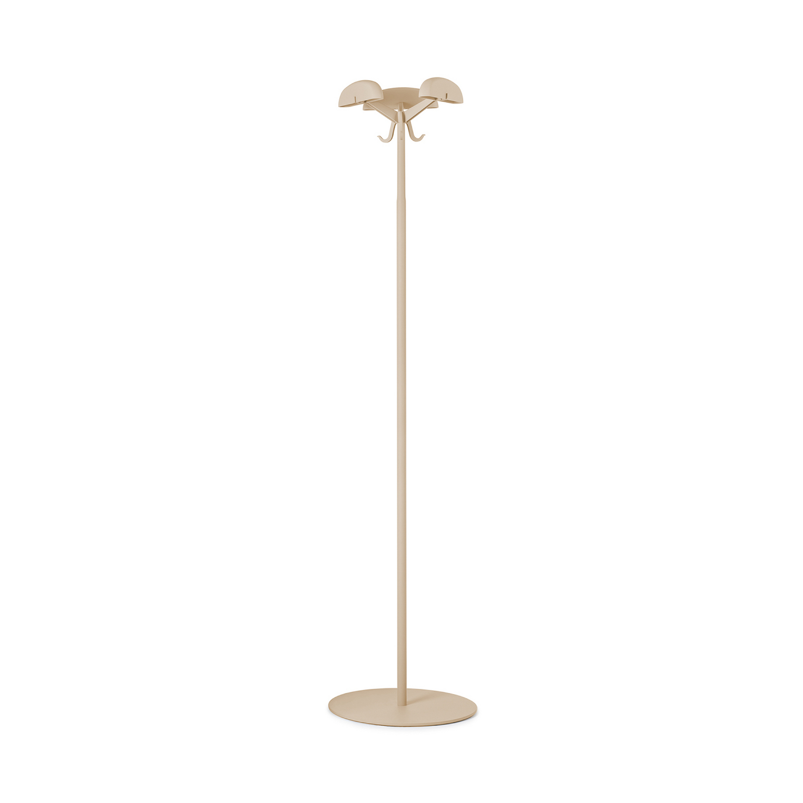 Alta Tensione Wieszak na ubrania, beżowy, 170 cm - Kartell